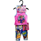 Wholesale - FAIRYTALE PRINCESS RACER TANK ACTIVEWEAR SET COMIC STRIP 3-ASST SIZE 2T-4T C/P 48, UPC: 850054758002